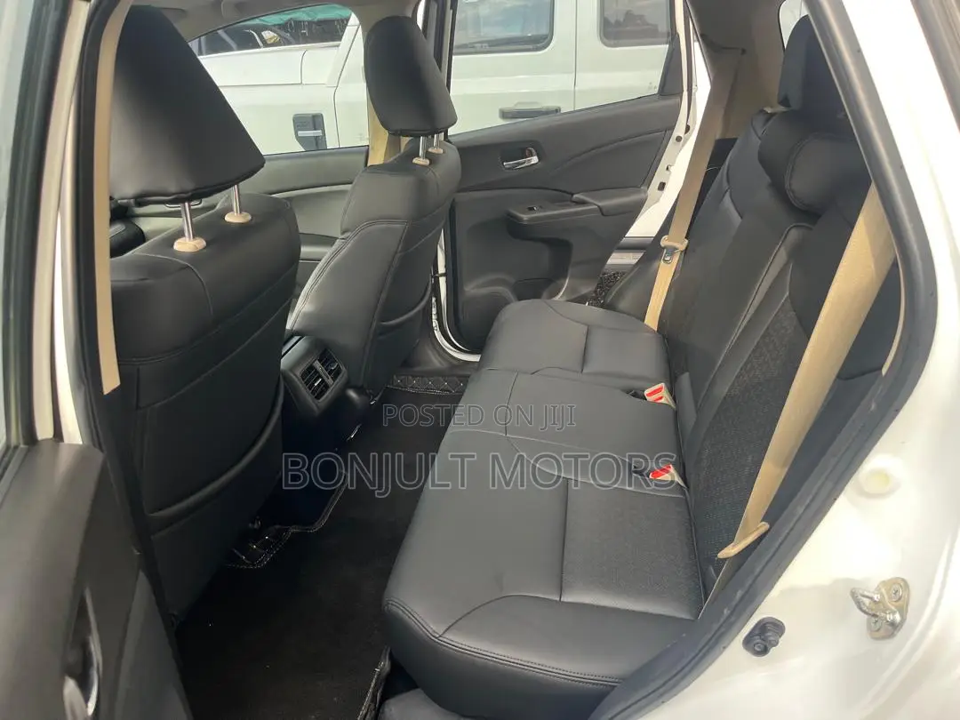 Honda CR-V 2016 White