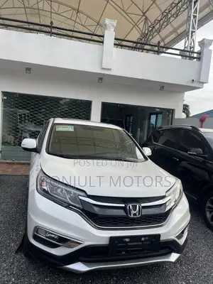 Honda CR-V 2016 White