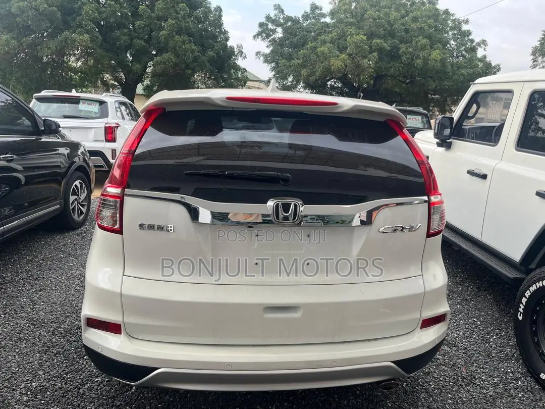 Honda CR-V 2016 White