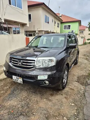 Honda Pilot EX-L 4dr SUV (3.5L 6cyl 5A) 2015 Gray