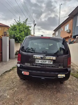 Honda Pilot EX-L 4dr SUV (3.5L 6cyl 5A) 2015 Gray