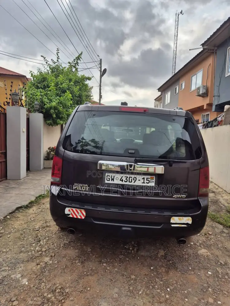 Honda Pilot EX-L 4dr SUV (3.5L 6cyl 5A) 2015 Gray