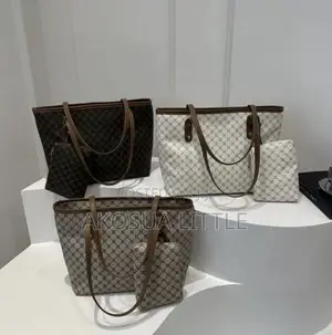 PU Leather Tote Bag