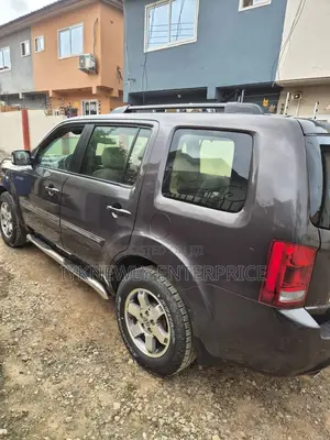 Honda Pilot EX-L 4dr SUV (3.5L 6cyl 5A) 2015 Gray