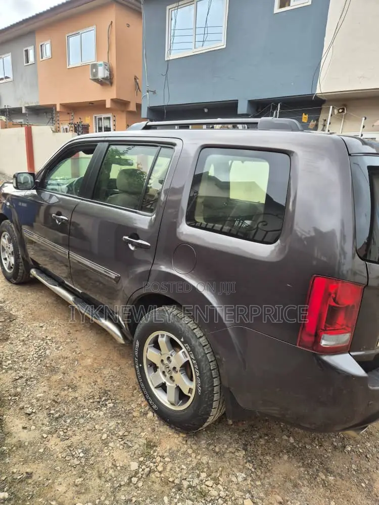 Honda Pilot EX-L 4dr SUV (3.5L 6cyl 5A) 2015 Gray