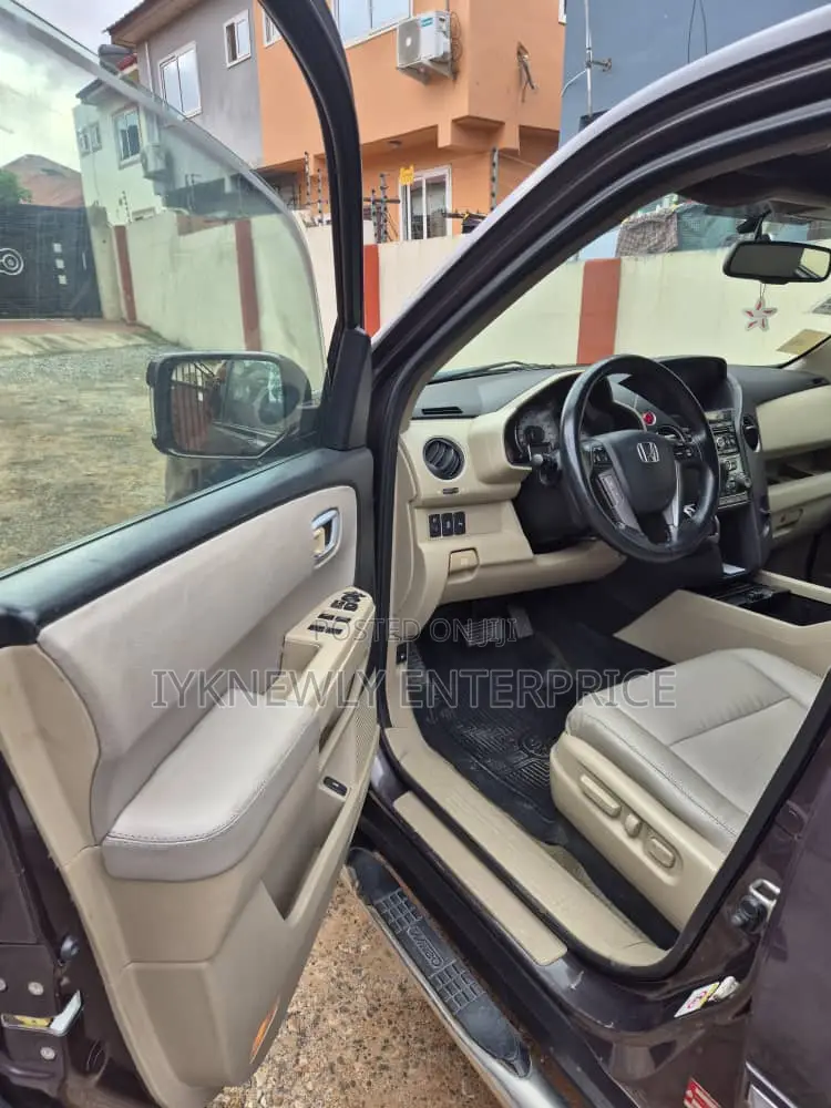 Honda Pilot EX-L 4dr SUV (3.5L 6cyl 5A) 2015 Gray