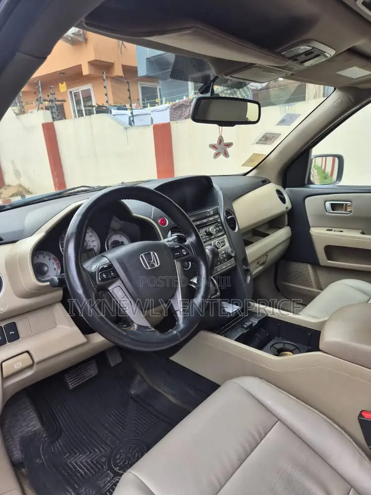Honda Pilot EX-L 4dr SUV (3.5L 6cyl 5A) 2015 Gray