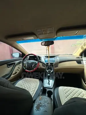 Hyundai Elantra GLS Automatic 2012 Red