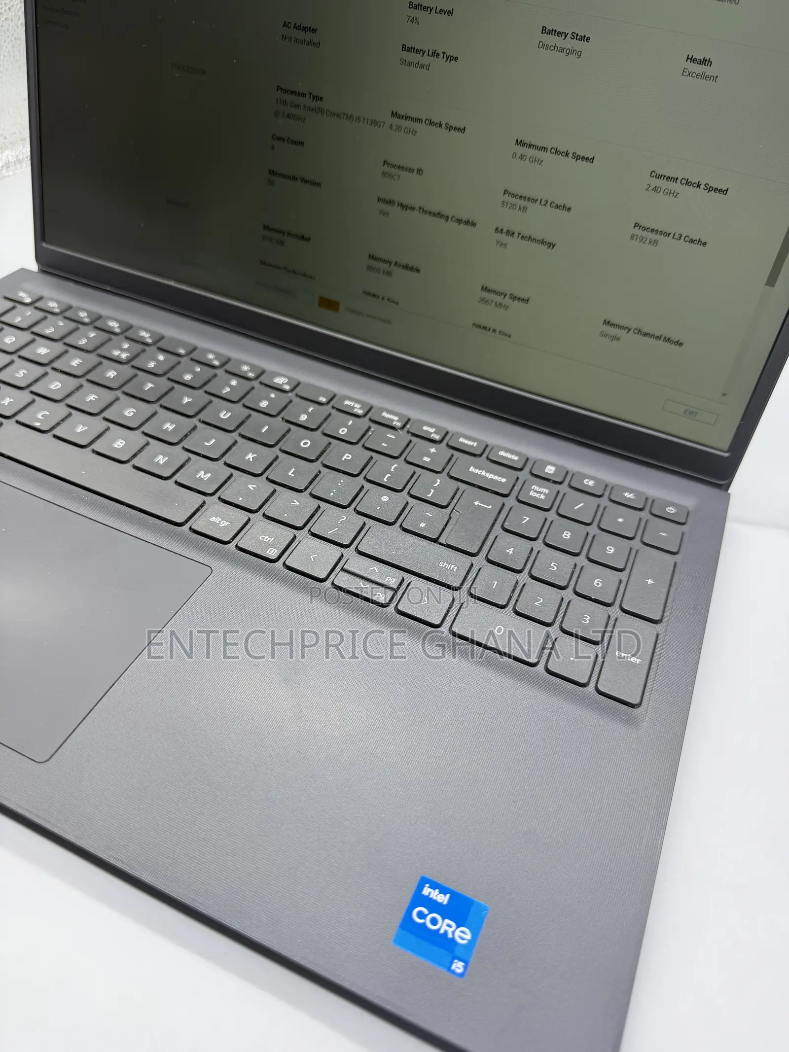Laptop Dell Vostro 15 3510 8GB Intel Core i5 SSD 256GB
