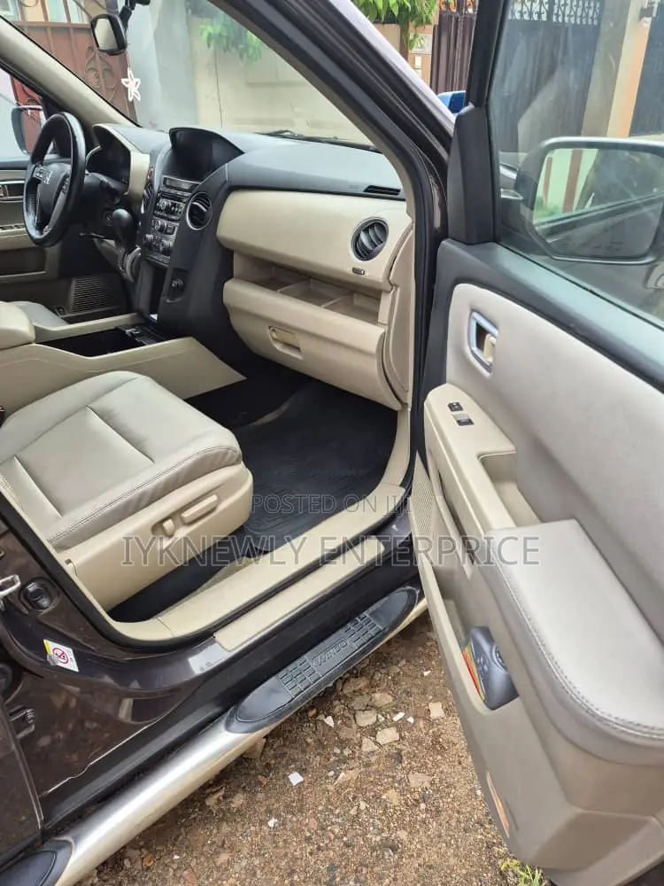 Honda Pilot EX-L 4dr SUV (3.5L 6cyl 5A) 2015 Gray