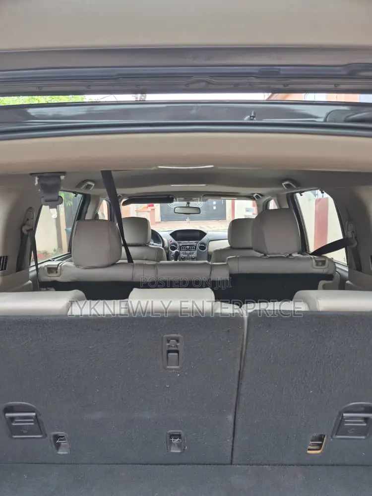 Honda Pilot EX-L 4dr SUV (3.5L 6cyl 5A) 2015 Gray