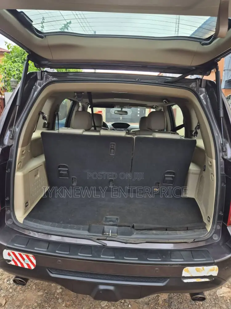 Honda Pilot EX-L 4dr SUV (3.5L 6cyl 5A) 2015 Gray