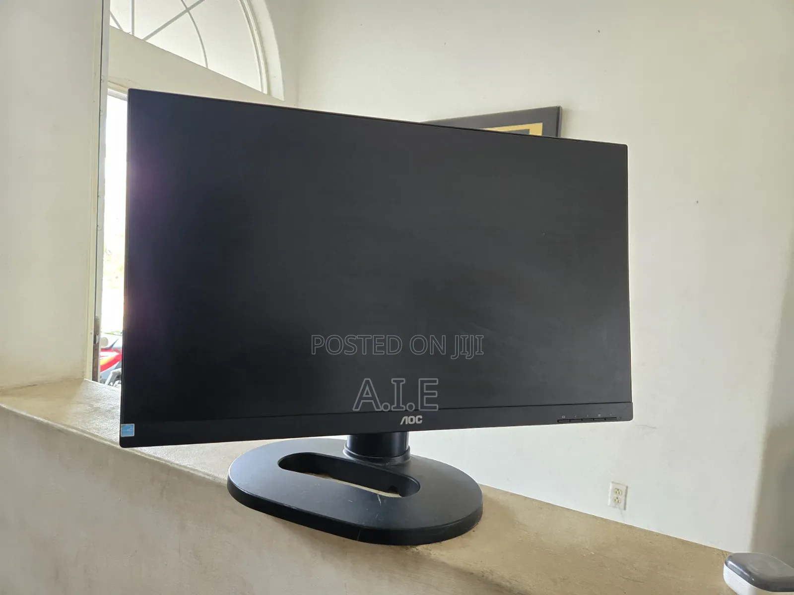 24 Inch AOC Ips Edgeless Monitor