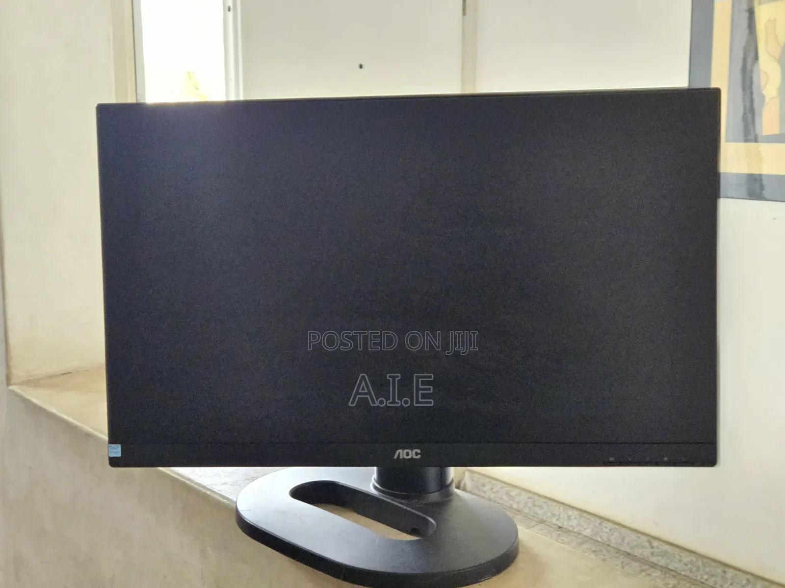 24 Inch AOC Ips Edgeless Monitor