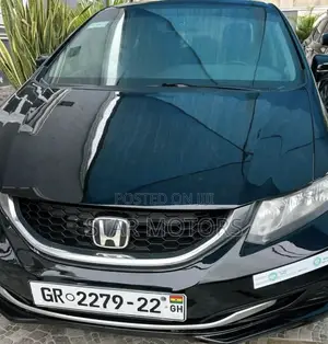 Honda Civic 2015 Black