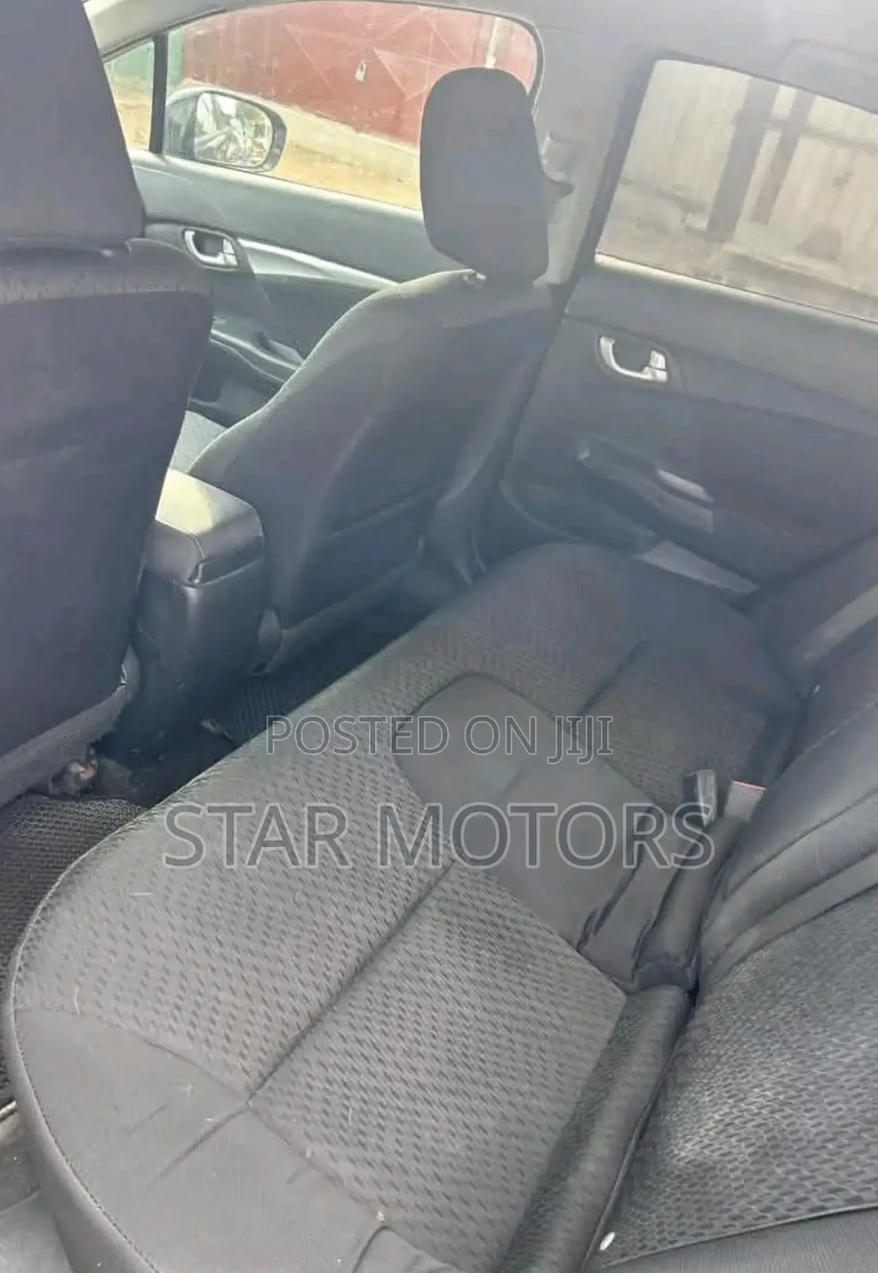 Honda Civic 2015 Black