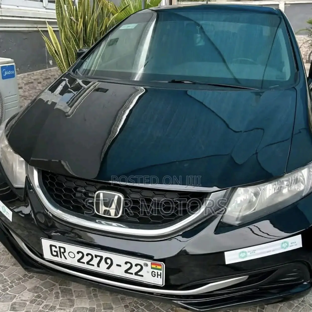 Honda Civic 2015 Black