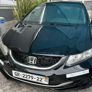 Honda Civic 2015 Black