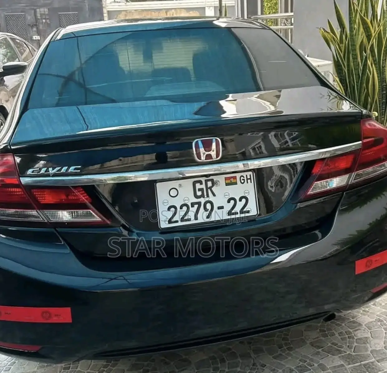 Honda Civic 2015 Black
