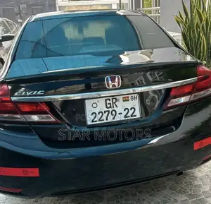 Honda Civic 2015 Black