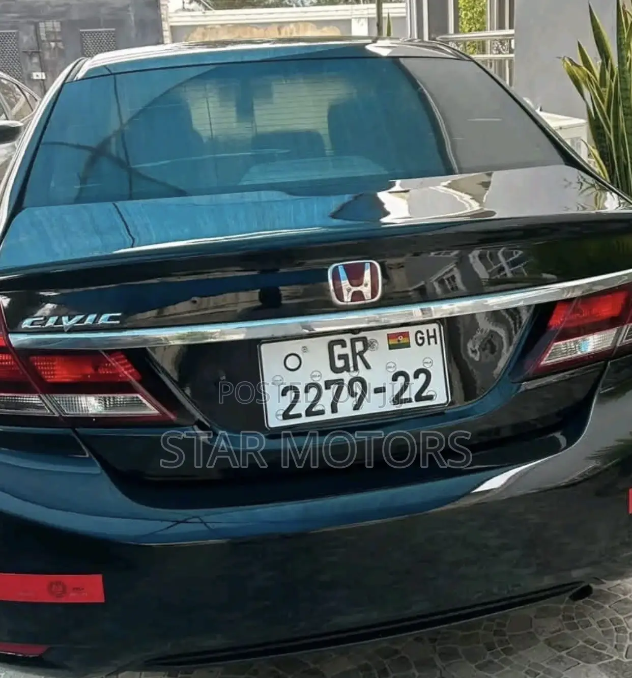 Honda Civic 2015 Black