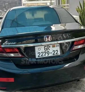 Honda Civic 2015 Black
