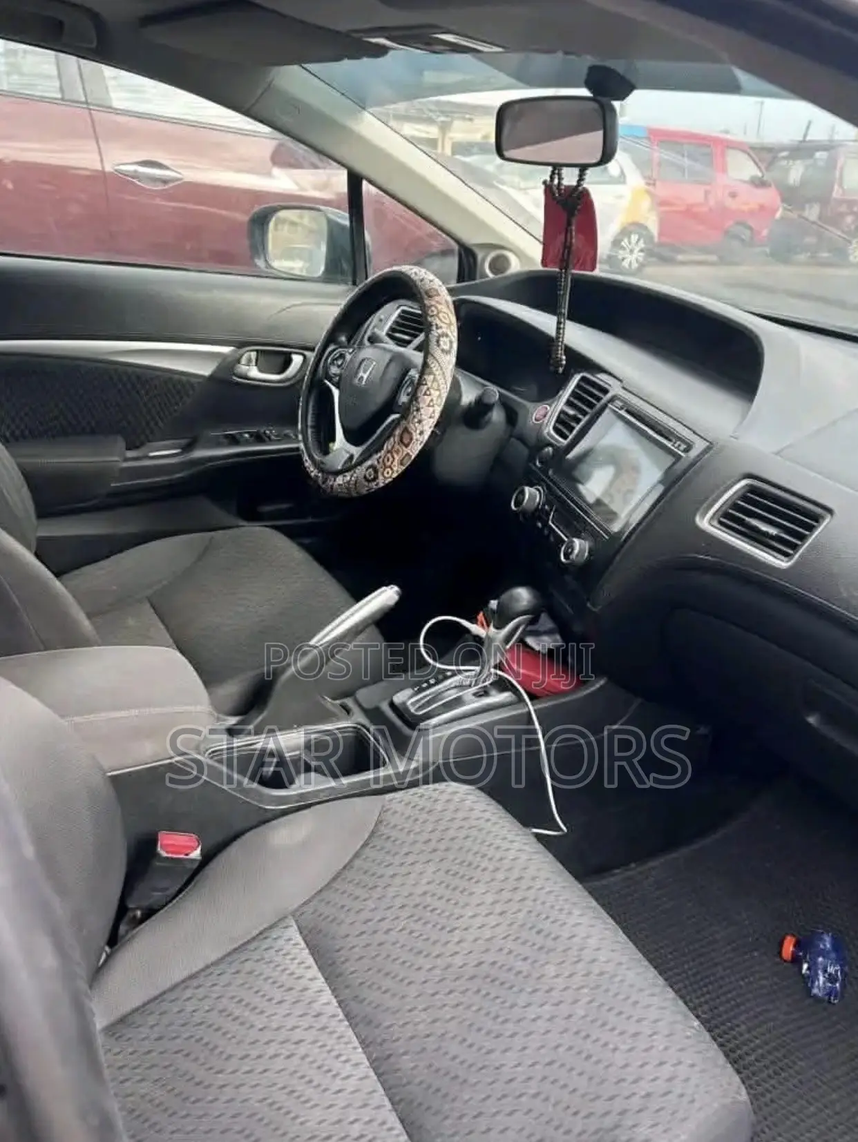 Honda Civic 2015 Black