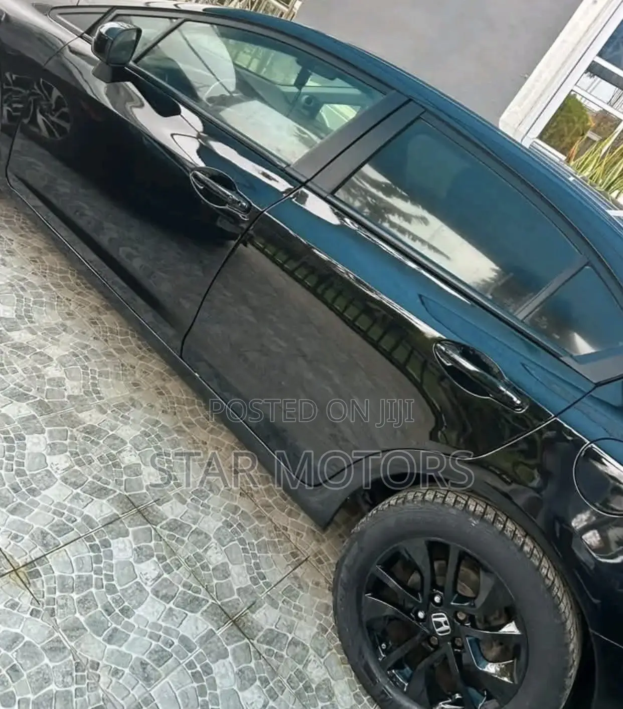 Honda Civic 2015 Black