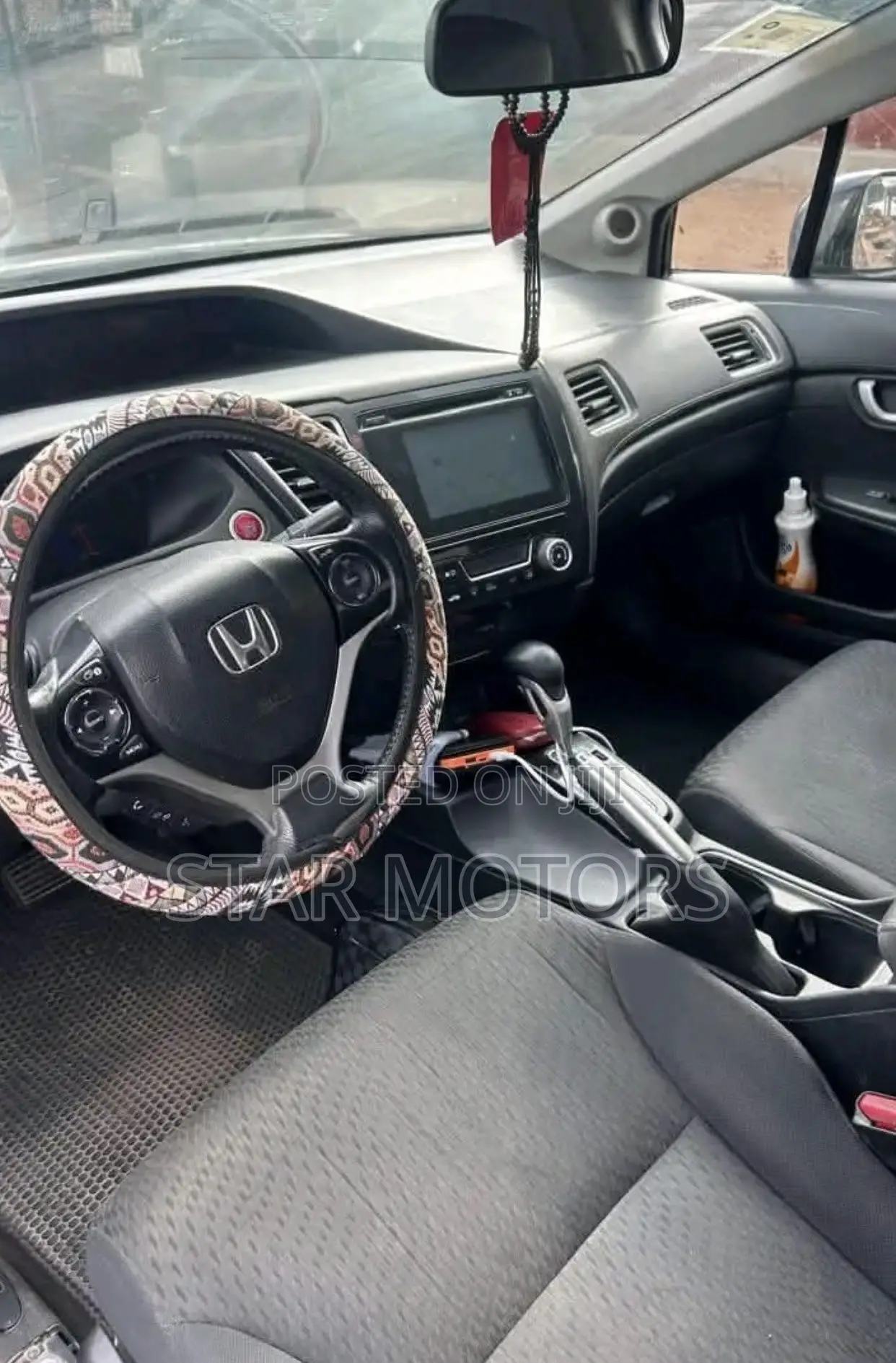 Honda Civic 2015 Black