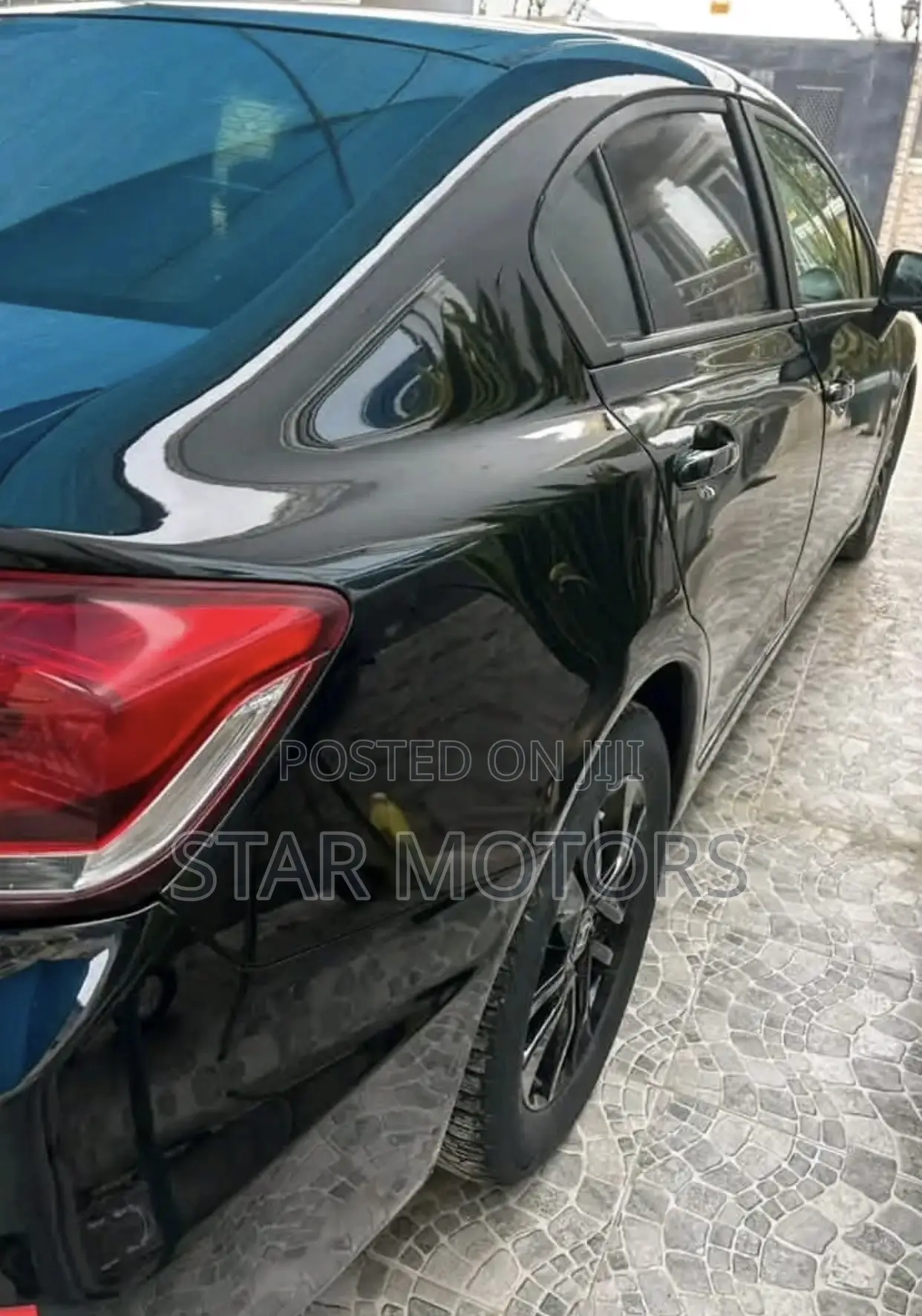 Honda Civic 2015 Black