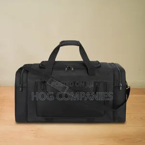 Black Large Capacity Travel Duffle Bag in Accra – Fast Delivery