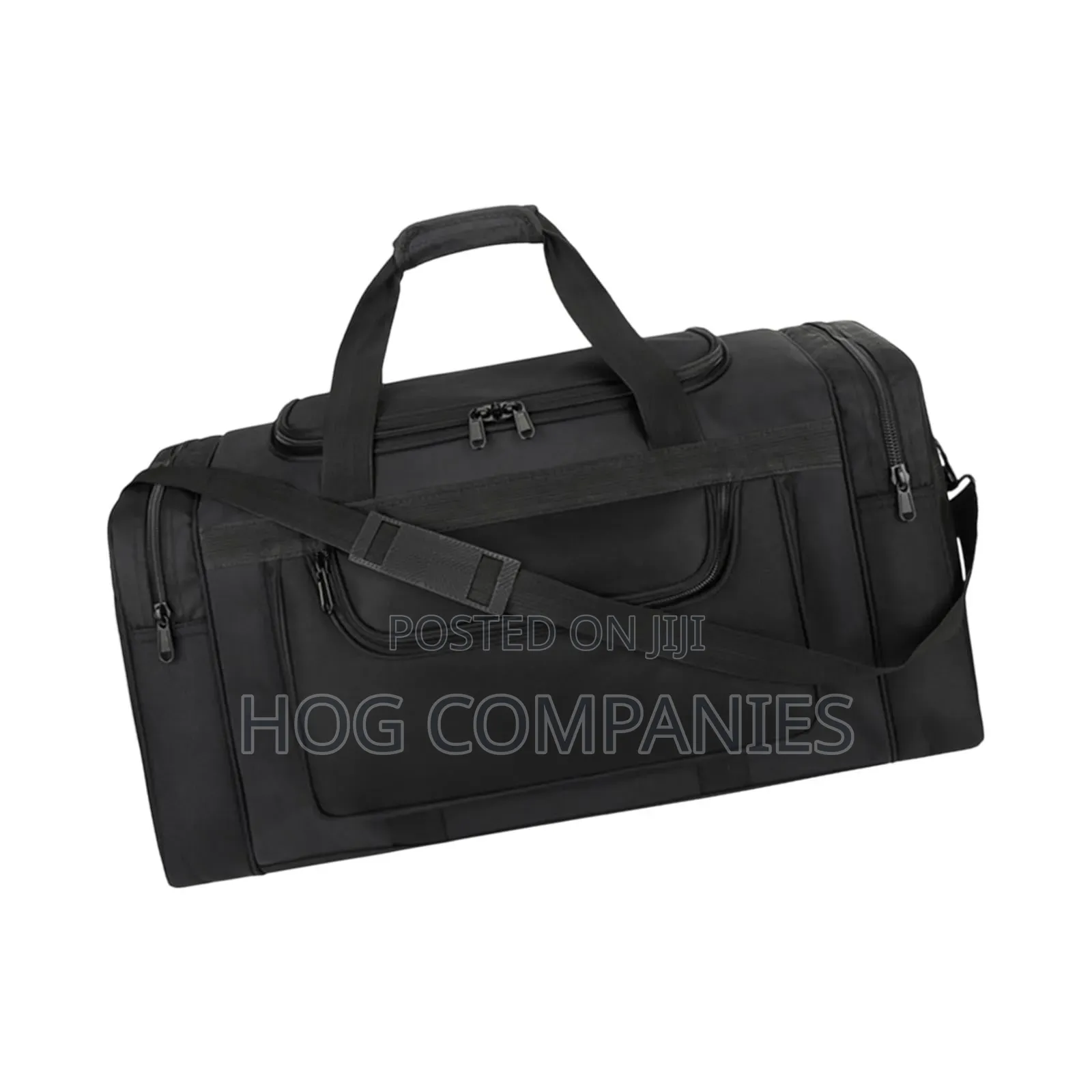 Black Large Capacity Travel Duffle Bag in Accra – Fast Delivery