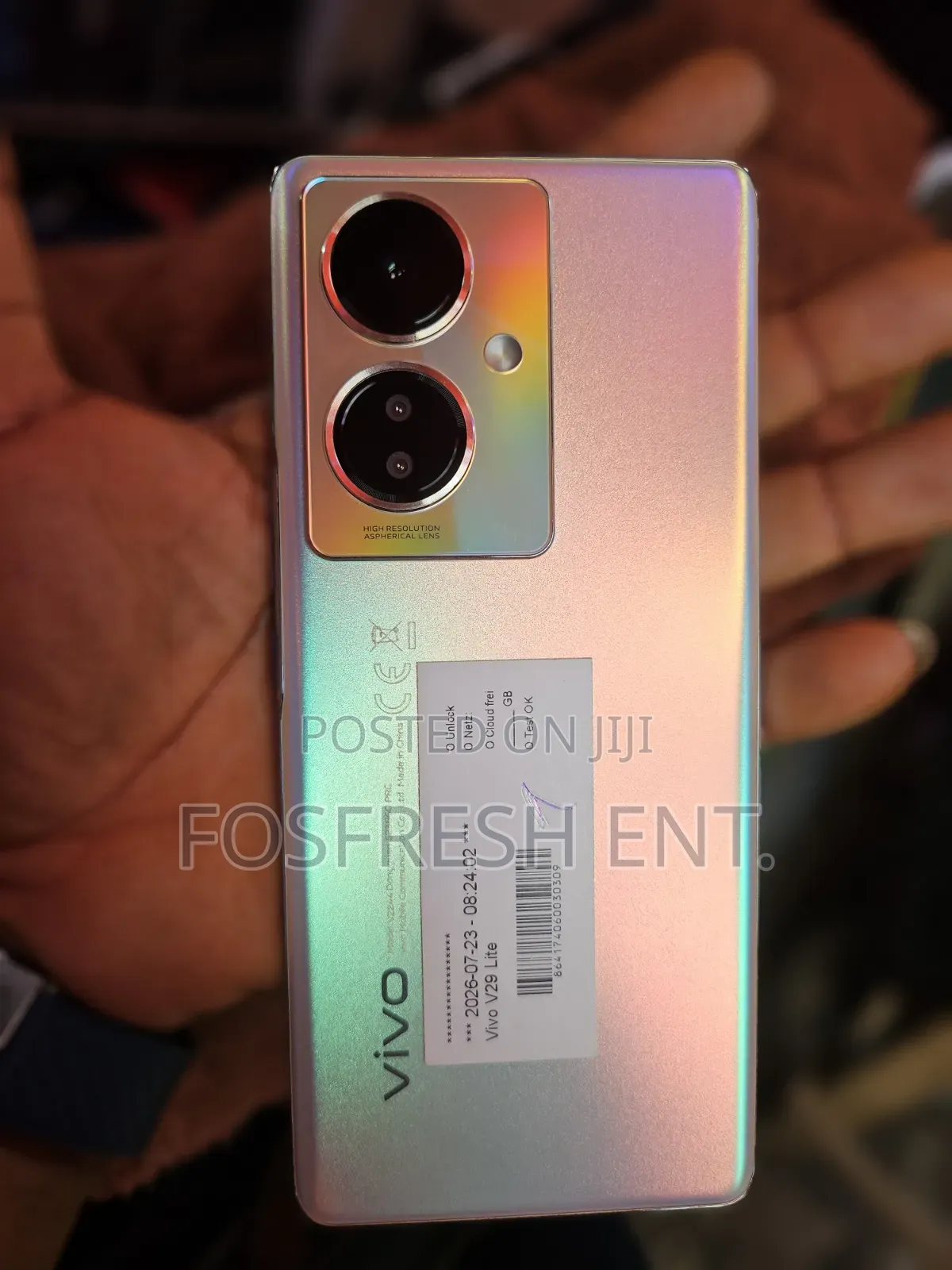 Vivo V29 Lite 128 GB Gold