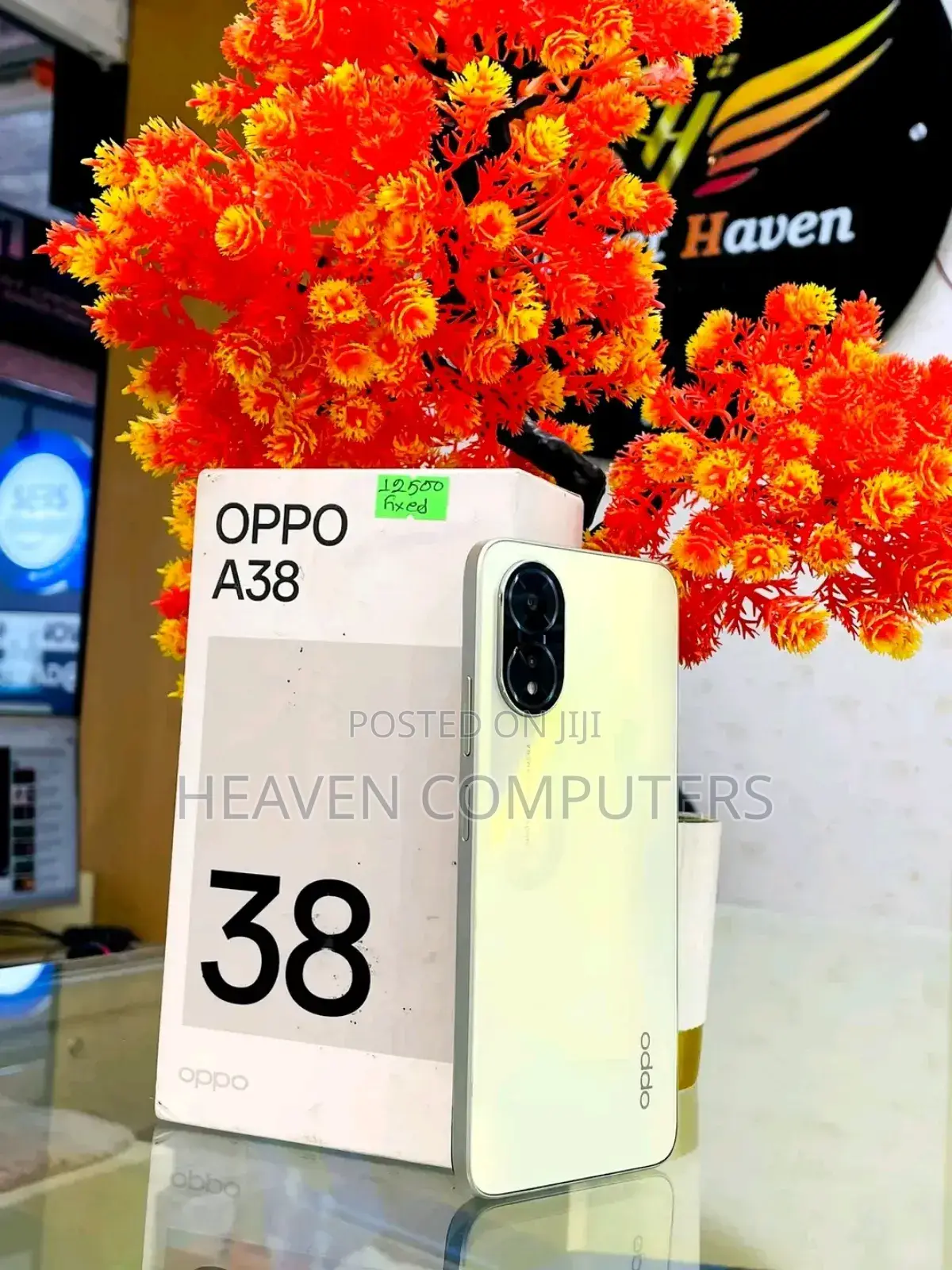 New Oppo A38 128 GB Gray