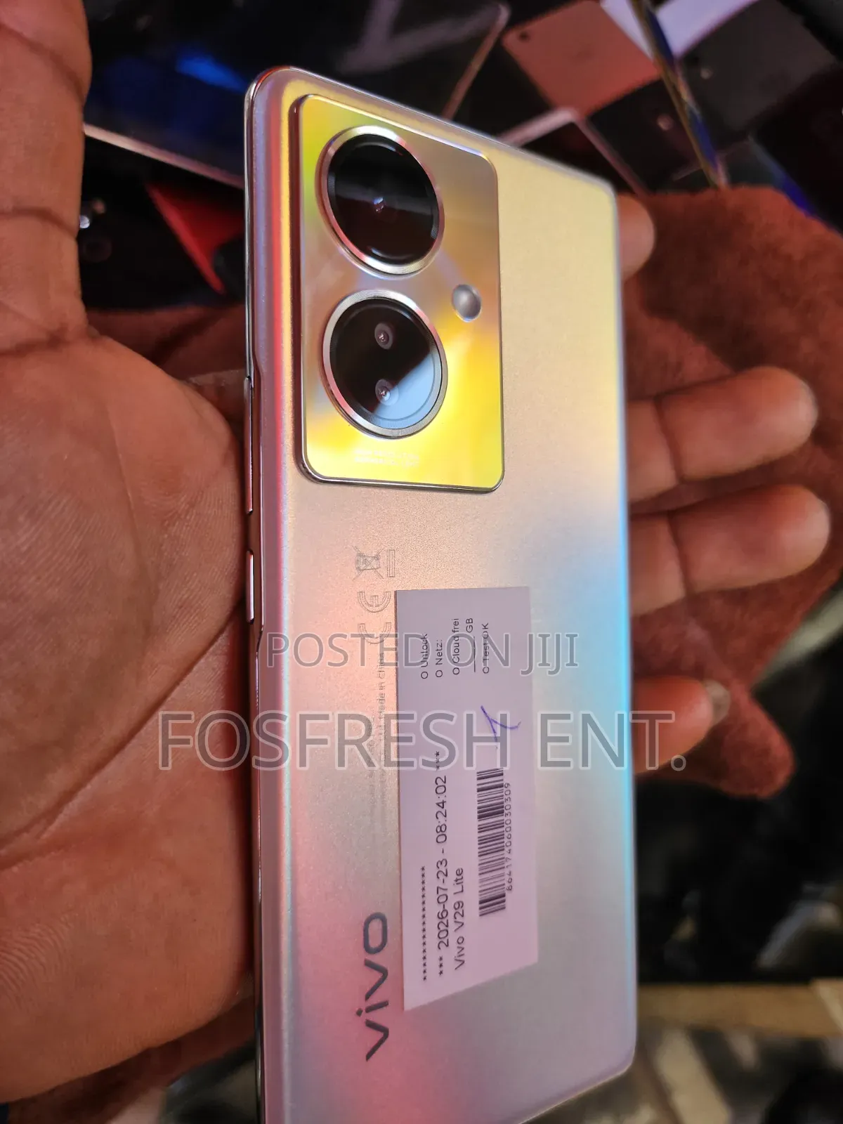 Vivo V29 Lite 128 GB Gold