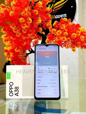 New Oppo A38 128 GB Gray