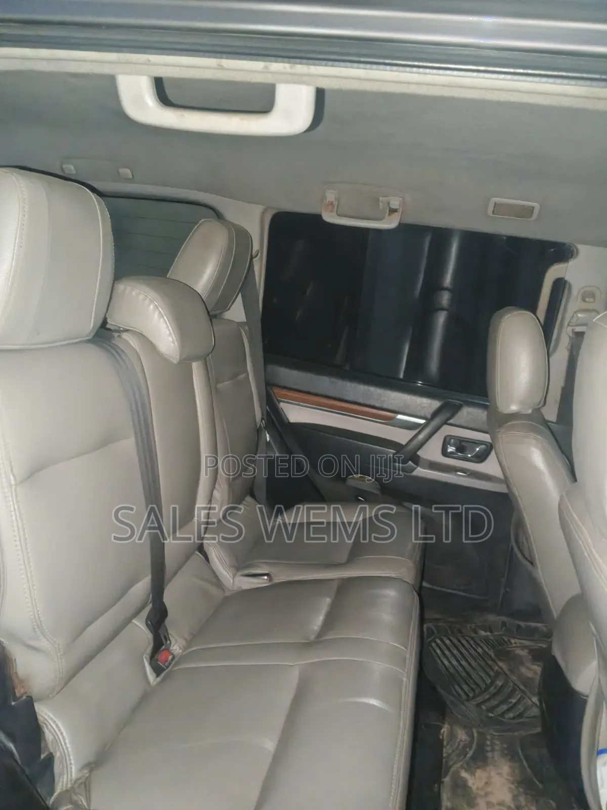 Mitsubishi Pajero 2008 Brown
