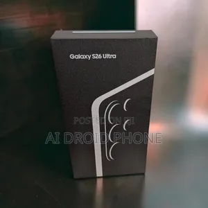 New Samsung Galaxy S26 Ultra 5G 256 GB Graphite