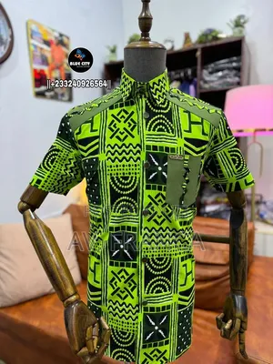 Men Ankara Shirt