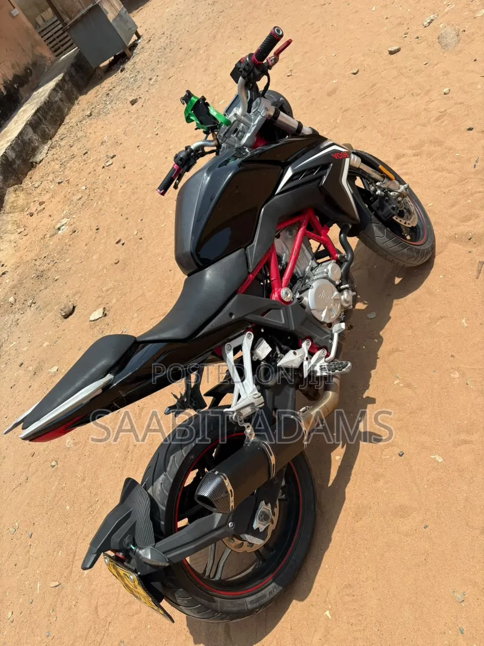 Voge 300R 2025 Black