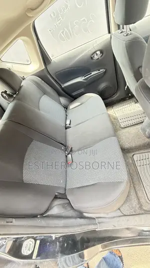Nissan Versa 2016 Black
