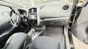 Nissan Versa 2016 Black