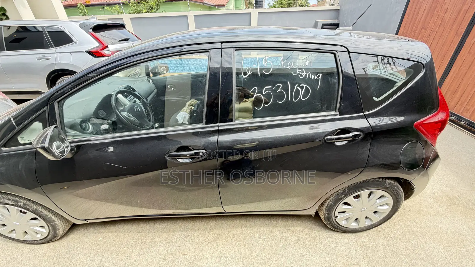 Nissan Versa 2016 Black