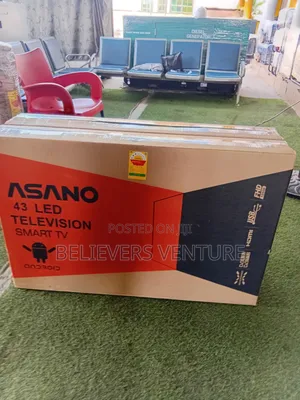 Asano 43 Inches TV – Big Screen, Brilliant Entertainment