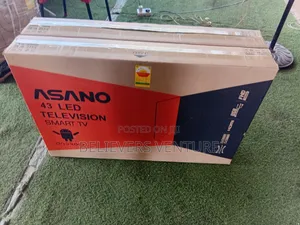 Asano 43 Inches TV – Big Screen, Brilliant Entertainment