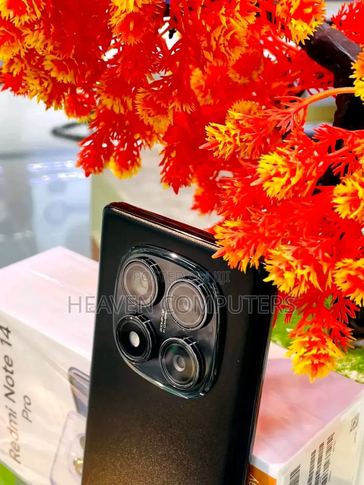 New Xiaomi Redmi Note 14 Pro 256 GB Black