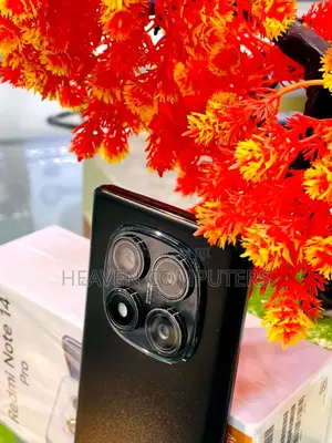 New Xiaomi Redmi Note 14 Pro 256 GB Black
