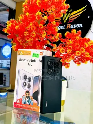 New Xiaomi Redmi Note 14 Pro 256 GB Black