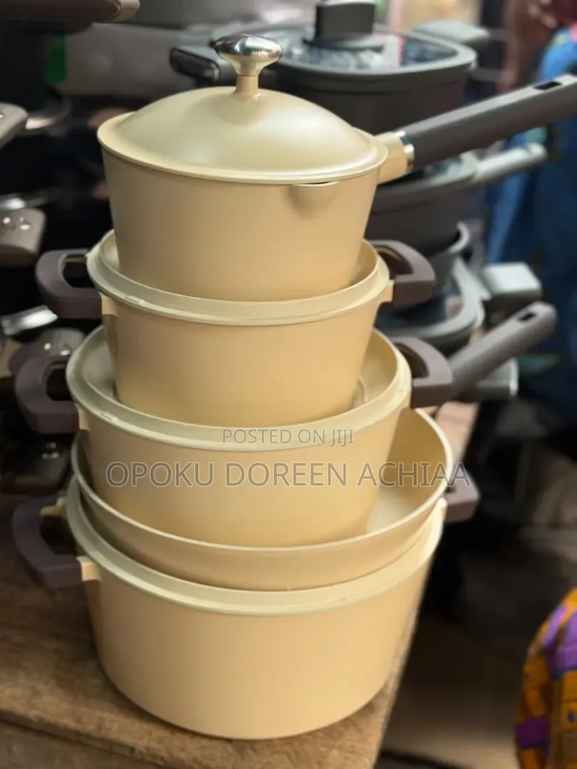 10 PCS Nonstick Cookware