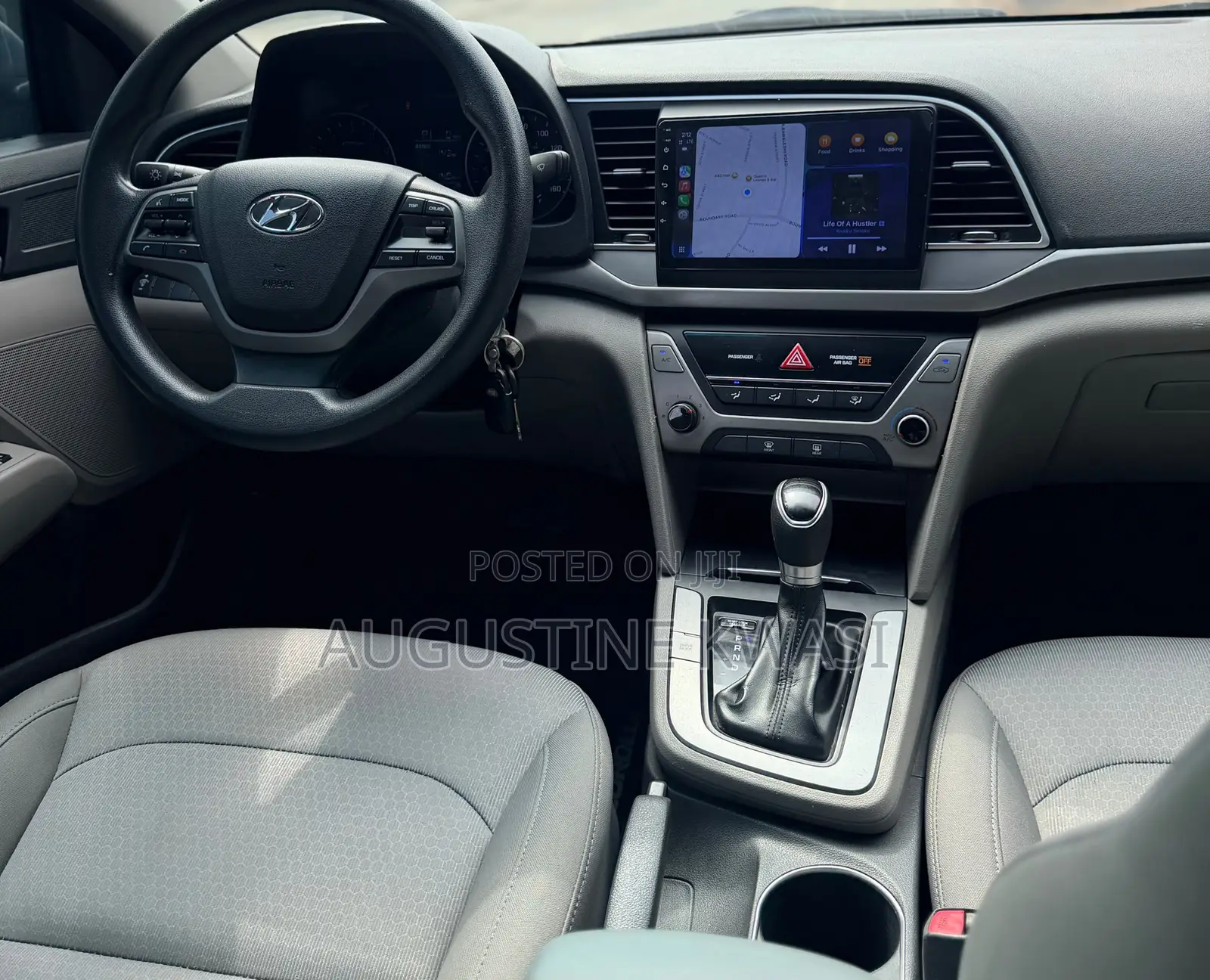 Hyundai Elantra Limited Sedan FWD (2.0L 4cyl 6A) 2017 Blue